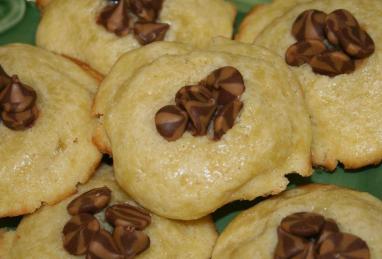 Naughty Chocolate and Peanut Butter Chip Cookies Photo 1