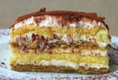 Tiramisu Cake Photo 1