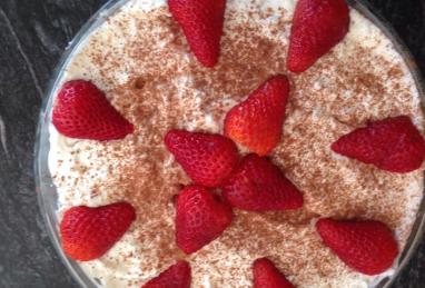 Strawberry Tiramisu Trifle Photo 1