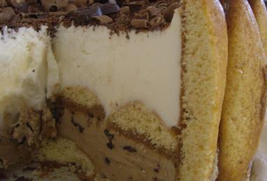 Ice Cream Tiramisu Cake Photo 1