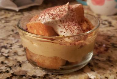 Pumpkin-Coffee Tiramisu Photo 1