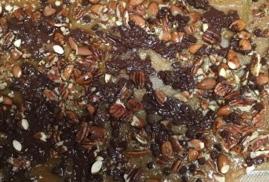 Easy Cashew Sea Salt Toffee Photo 1