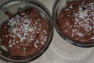 Chocolate-Banana Tofu Pudding Photo 1