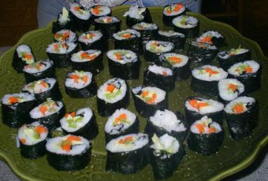 Vegetarian Nori Rolls Photo 1