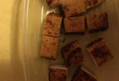 Spicy Baked Tofu Photo 1