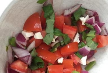 Tomato Cucumber Salad Photo 1