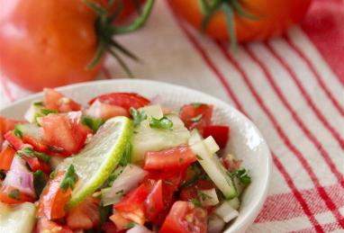 Vinagrete (Brazilian Tomato Slaw) Photo 1