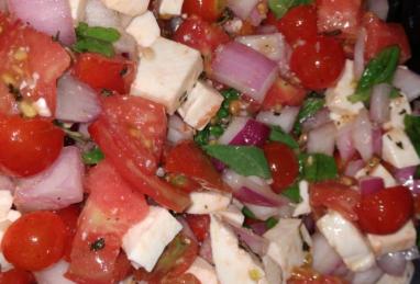 Bruschetta Salad Photo 1