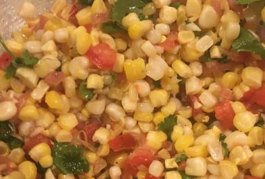 Cilantro Tomato Corn Salad Photo 1