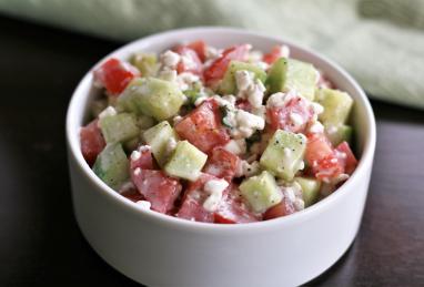 Cottage Cheese Salad Photo 1