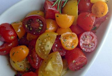 Heirloom Tomato Salad with Rosemary Photo 1