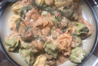 Spinach Tomato Tortellini Photo 1