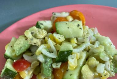 Corn Salad with Lime Vinaigrette Photo 1