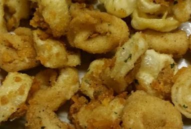 Tia and David's Deep-Fried Tortellini Photo 1