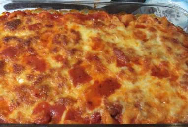 Italian Sausage Tortellini Bake Photo 1