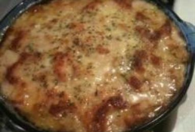 Baked Chicken Tortellini Alfredo Photo 1