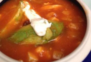 Easy Mexican Tortilla Soup Photo 1