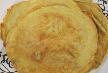 Flourless Crepe Tortillas Photo 1