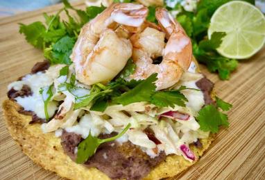 Shrimp Tostadas Photo 1