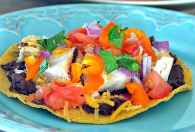 Chicken Tostadas Photo 1