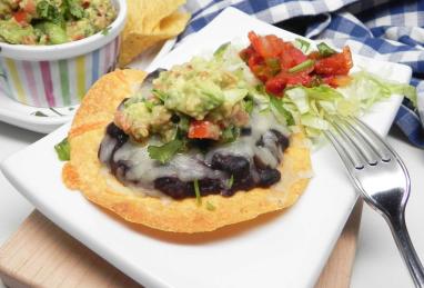 Black Bean Tostadas Photo 1