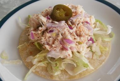 Twisted Chicken Salad with Tostadas Photo 1