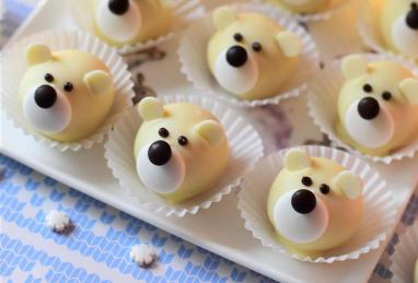 Polar Bear Cheesecake Truffles Photo 1