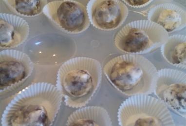 Peanut Butter and Banana Chocolate Truffles Photo 1