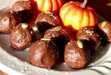 Pumpkin Chocolate Truffles Photo 1