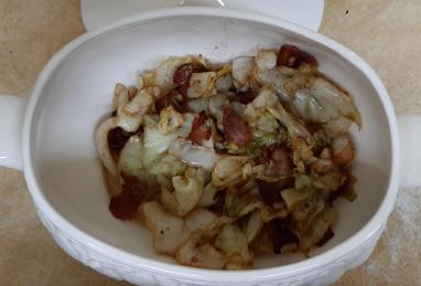 Irish Fried Cabbage with Bacon Photo 1