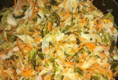 Jamaican Cabbage Photo 1