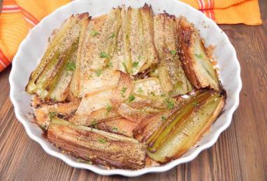 Roasted Leeks with Parmesan Photo 1