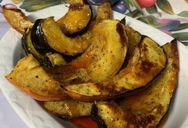 Roasted Acorn Squash with Sriracha Butter Photo 1