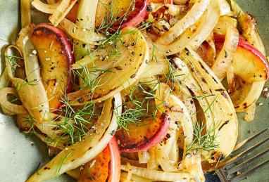 Sautéed Apple, Onion, and Fennel Photo 1