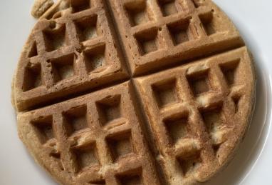 Almond Flour Waffles Photo 1