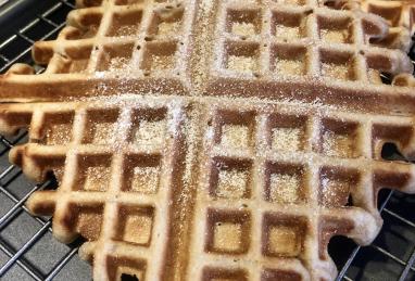 Carol's Cinnamon Waffles Photo 1