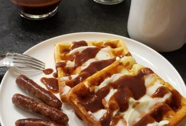 Cinnamon Roll Waffles Photo 1