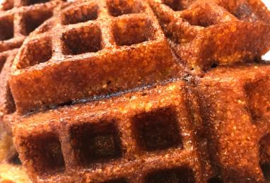 Waffle Iron Cornbread Photo 1