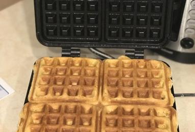 Eggnog Waffles Photo 1