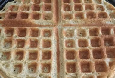 Banana Egg Waffles Photo 1