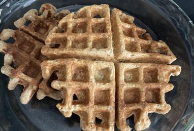 Zucchini Oatmeal Waffles Photo 1