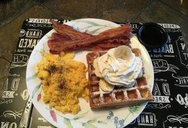 Brown Sugar Bacon Waffles Photo 1