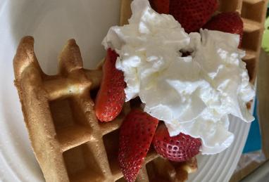 Homemade Waffles Photo 1