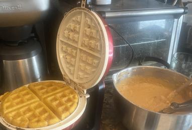 Buttermilk Pumpkin Waffles Photo 1