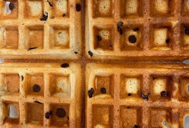 Whole Wheat Coconut Oil Waffles Photo 1