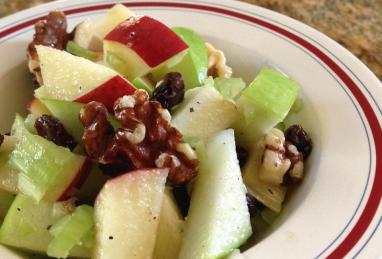 Waldorf Salad with Walnut Oil Vinaigrette Photo 1