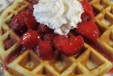 Buttermilk Oatmeal Waffles Photo 1