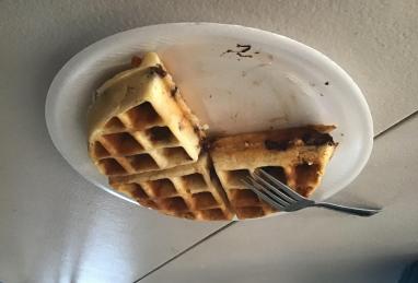 Chocolate Chip Belgian Waffles Photo 1