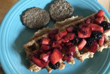 Cathy's Gluten-Free Oatmeal Waffles Photo 1