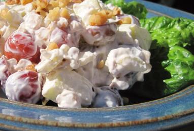 Simple Waldorf Salad Photo 1